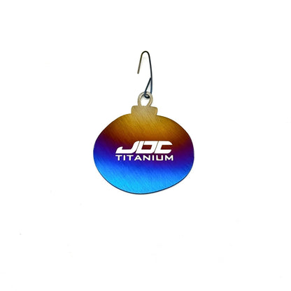 JDC Titanium Holiday Ornaments - JD Customs U.S.A