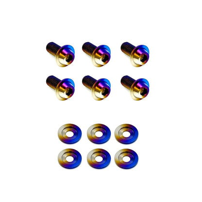 JDC Titanium Hood Latch Hardware Kit (Honda S2000) - JD Customs U.S.A