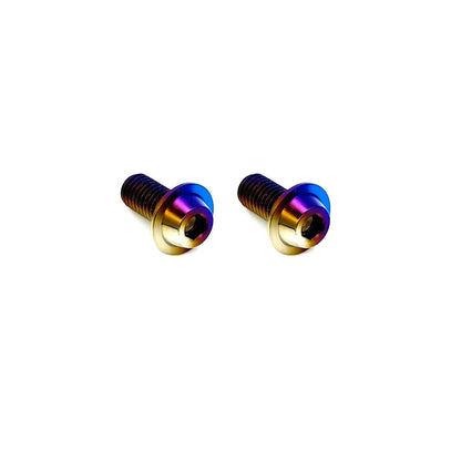 JDC Titanium Hood Latch Hardware (MK4 Supra) - JD Customs U.S.A