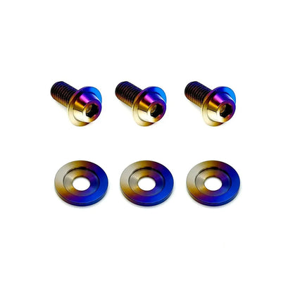 JDC Titanium Hood Latch Mechanism Hardware Kit | 2023+ Acura Integra A-Spec