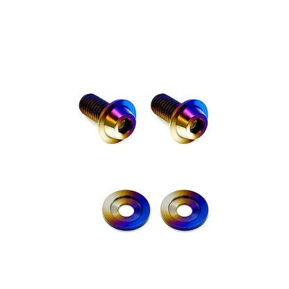 JDC Titanium Hood Mounted Latch Hardware (Fiesta ST) - JD Customs U.S.A