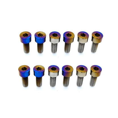 JDC Titanium Ignition Coil Hardware (MK4 Supra) - JD Customs U.S.A