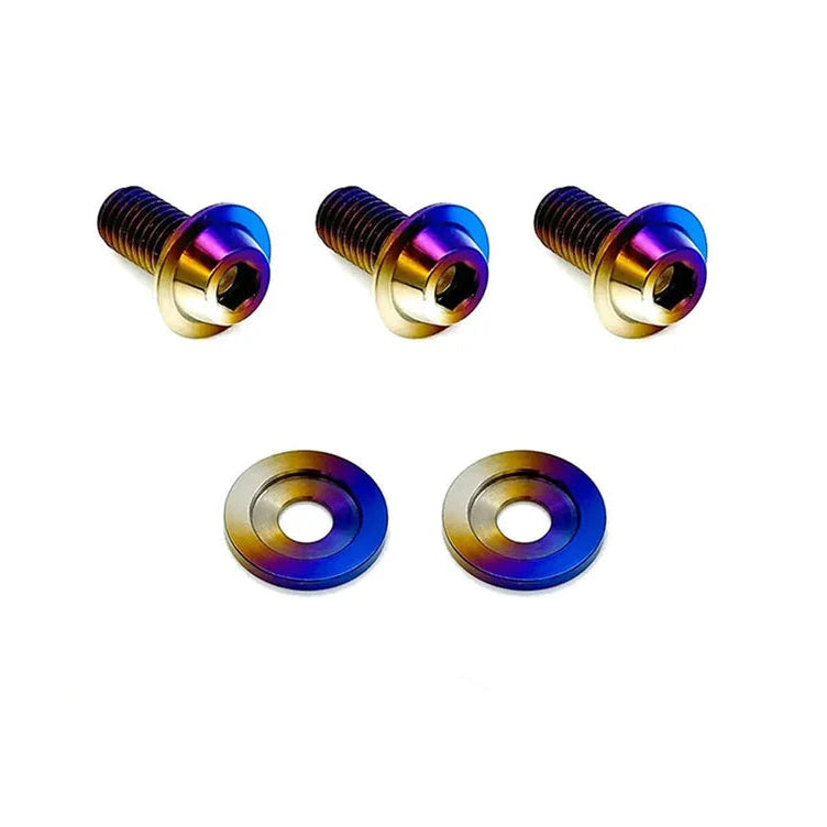 JDC Titanium Intake Box Hardware Kit | 2023+ Acura Integra A-Spec