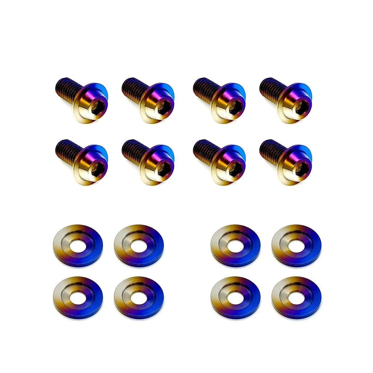 JDC Titanium Intake Pipe Hardware (2023+ FL5 Civic Type R) - JD Customs U.S.A