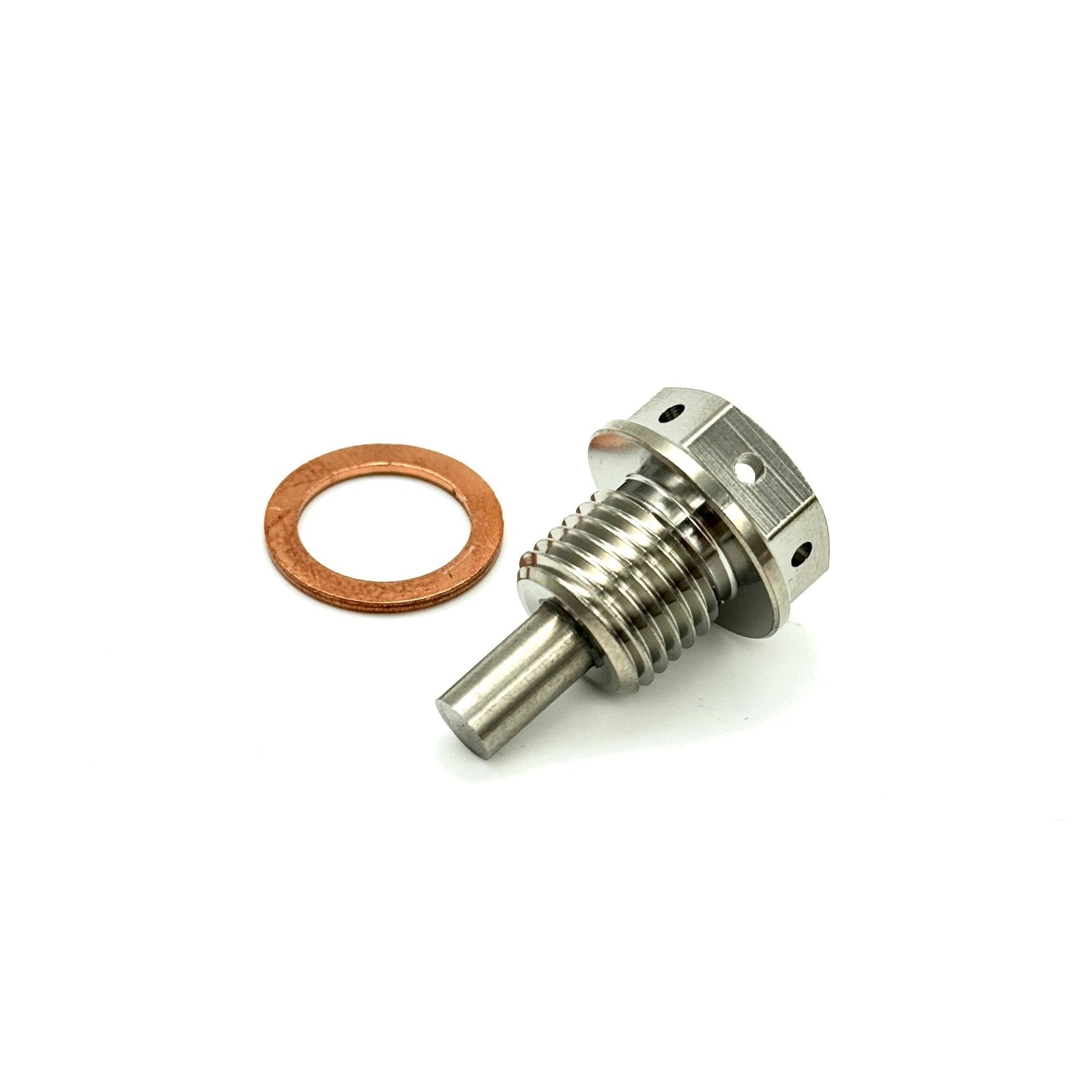 JDC Titanium Magnetic Oil Drain Plug (Multiple Applications) - JD Customs U.S.A