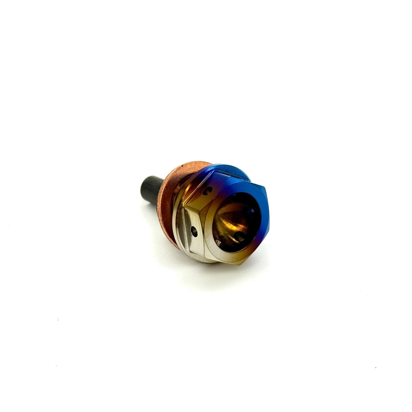 JDC Titanium Magnetic Oil Drain Plug (Multiple Applications) - JD Customs U.S.A