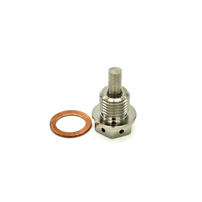 JDC Titanium Magnetic Oil Drain Plug (Multiple Applications) - JD Customs U.S.A