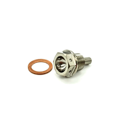 JDC Titanium Magnetic Oil Drain Plug (Multiple Applications) - JD Customs U.S.A