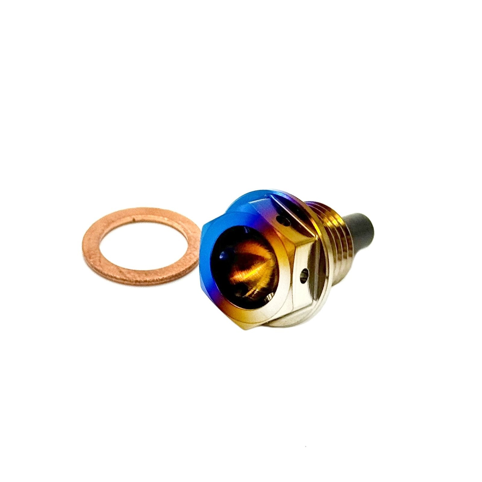 JDC Titanium Magnetic Oil Drain Plug (Multiple Applications) - JD Customs U.S.A