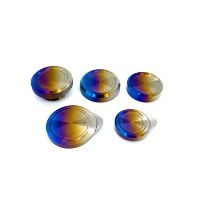 JDC Titanium Master Cap Set (22+ BRZ/FR - S/86) - JD Customs U.S.A