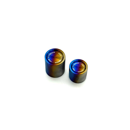 JDC Titanium Master Cap Set (A90/A91 Supra) - JD Customs U.S.A