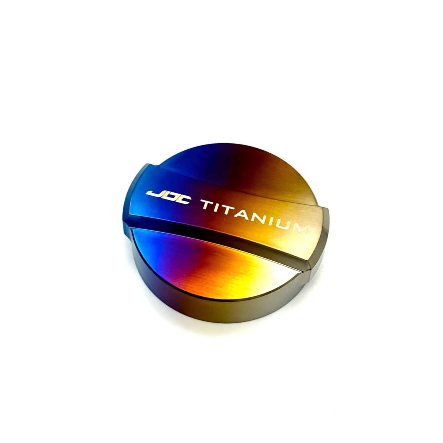 JDC Titanium Oil Cap Cover (A90/A91 Supra) - JD Customs U.S.A