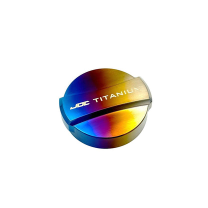 JDC Titanium Oil Cap Cover (A90/A91 Supra) - JD Customs U.S.A