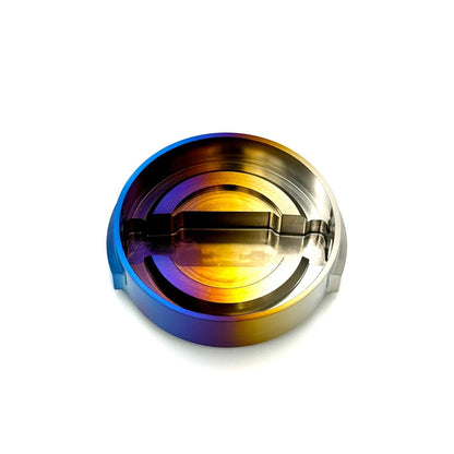 JDC Titanium Oil Cap Cover (A90/A91 Supra) - JD Customs U.S.A