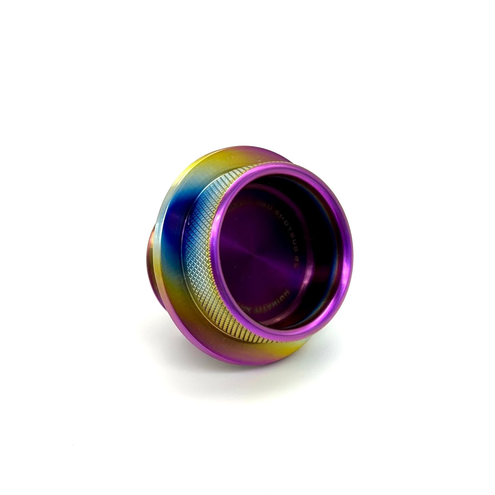 JDC Titanium Oil Cap (Evo X) - JD Customs U.S.A