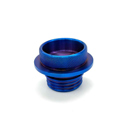 JDC Titanium Oil Cap (Evo X) - JD Customs U.S.A