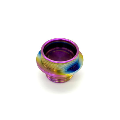 JDC Titanium Oil Cap (Evo X) - JD Customs U.S.A