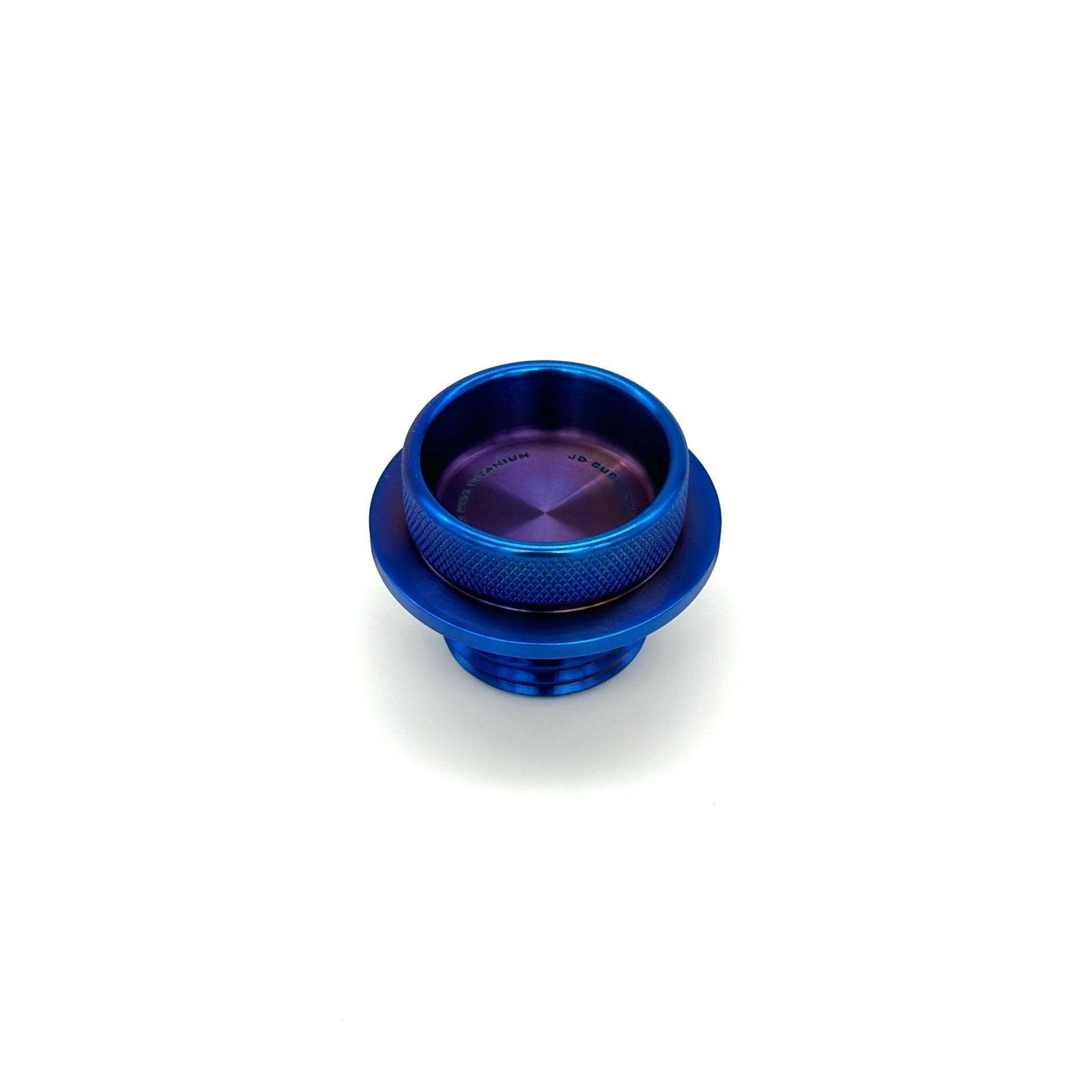 JDC Titanium Oil Cap (Evo X) - JD Customs U.S.A