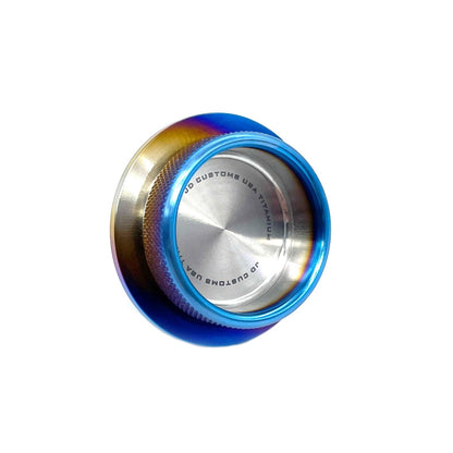 JDC Titanium Oil Cap (Evo X) - JD Customs U.S.A