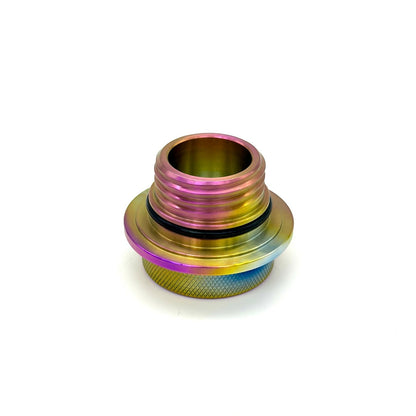 JDC Titanium Oil Cap (Evo X) - JD Customs U.S.A