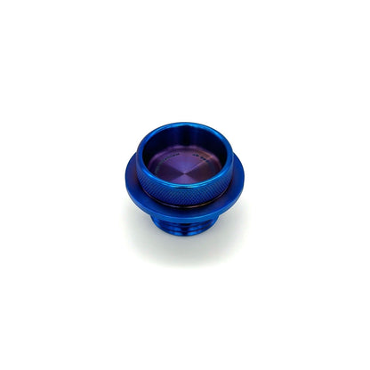 JDC Titanium Oil Cap (R35 GT - R/ Multiple Nissan Applications) - JD Customs U.S.A