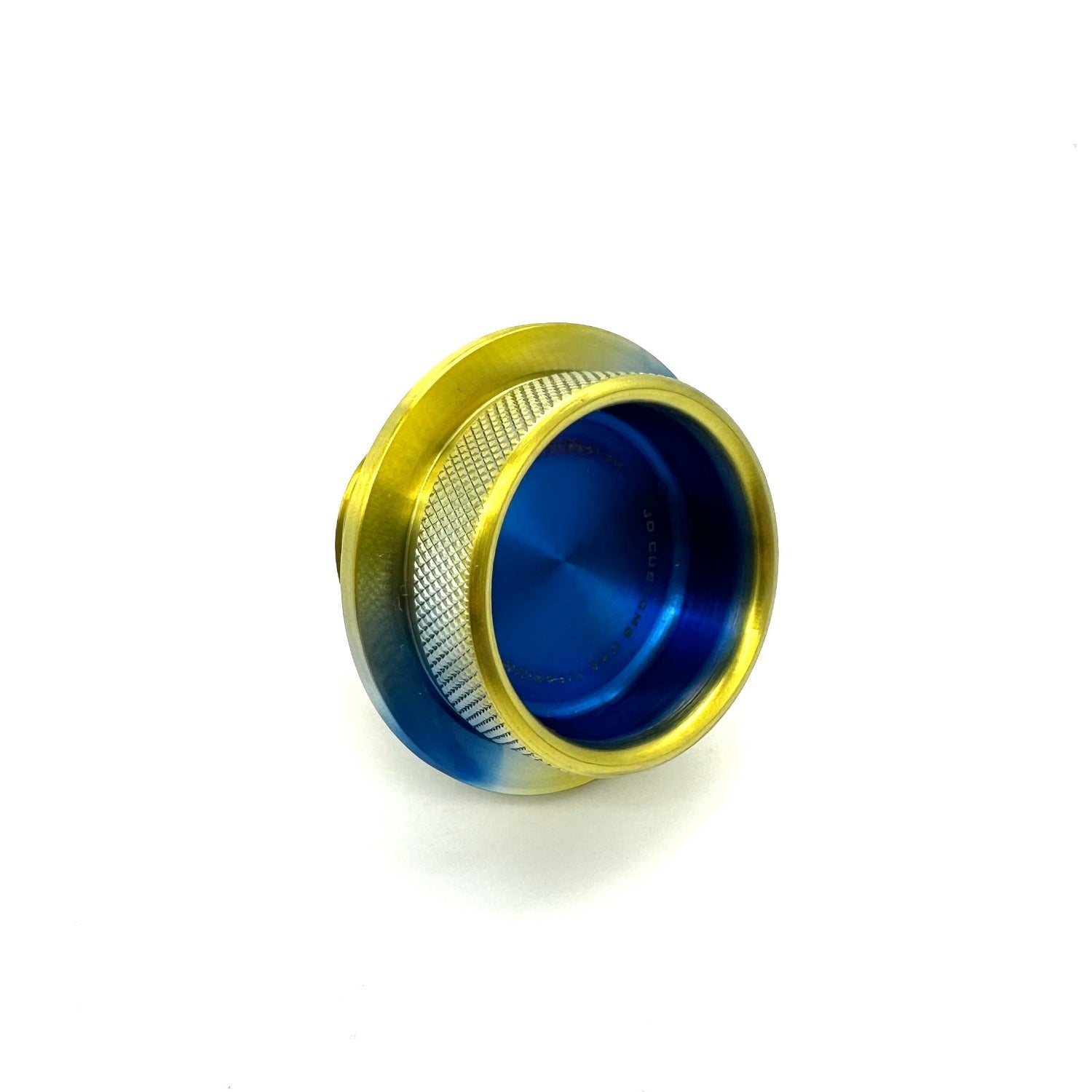 JDC Titanium Oil Cap (R35 GT - R/ Multiple Nissan Applications) - JD Customs U.S.A