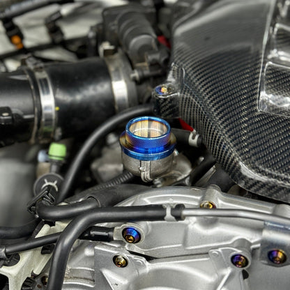 JDC Titanium Oil Cap (R35 GT - R/ Multiple Nissan Applications) - JD Customs U.S.A