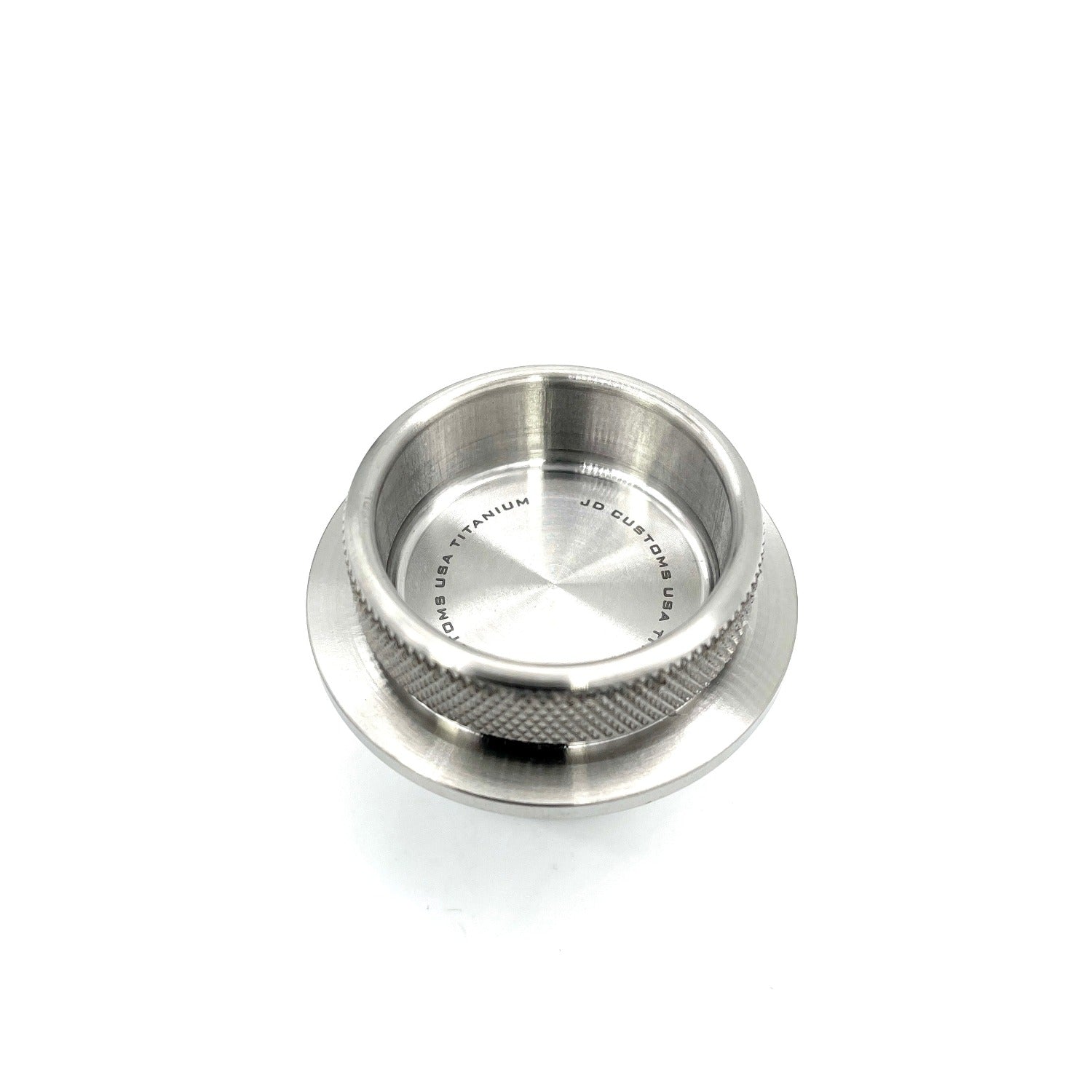 JDC Titanium Oil Cap (R35 GT - R/ Multiple Nissan Applications) - JD Customs U.S.A