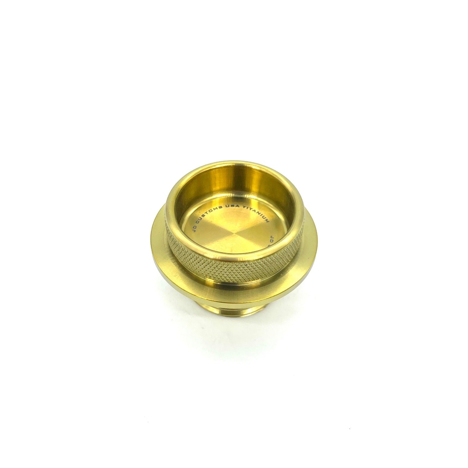 JDC Titanium Oil Cap (R35 GT - R/ Multiple Nissan Applications) - JD Customs U.S.A