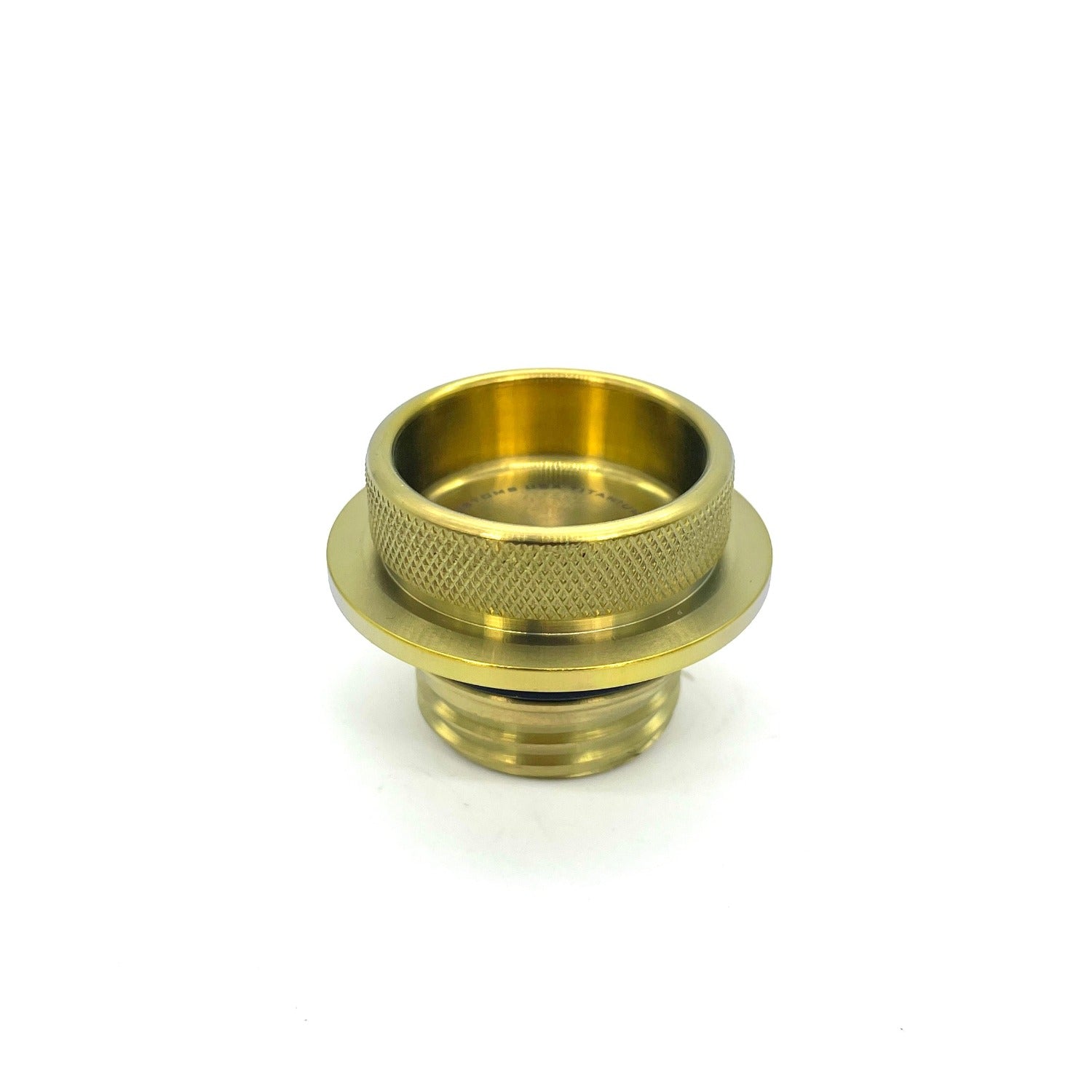 JDC Titanium Oil Cap (R35 GT - R/ Multiple Nissan Applications) - JD Customs U.S.A