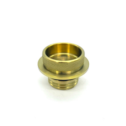 JDC Titanium Oil Cap (R35 GT - R/ Multiple Nissan Applications) - JD Customs U.S.A