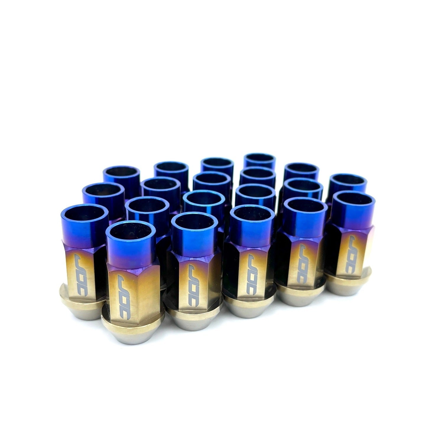 JDC Titanium Open - End Lug Nuts (Universal) - JD Customs U.S.A