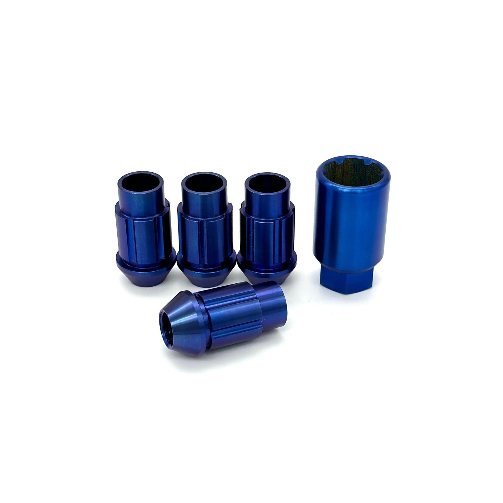 JDC Titanium Open - End Lug Nuts (Universal) - JD Customs U.S.A