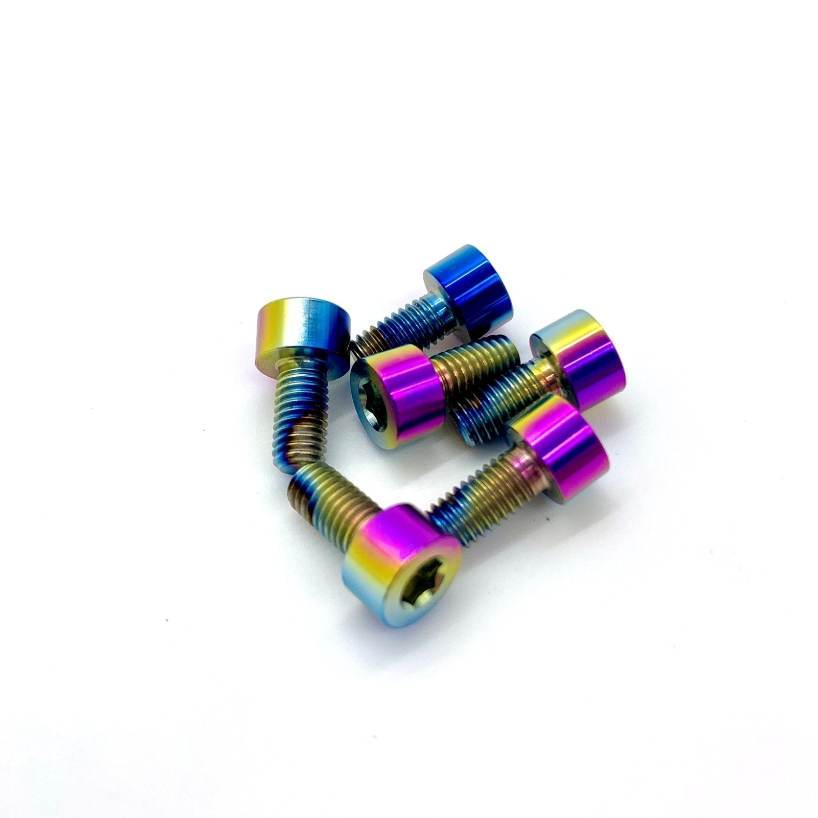 JDC Titanium Precision 50mm Blow Off Valve Hardware - JD Customs U.S.A