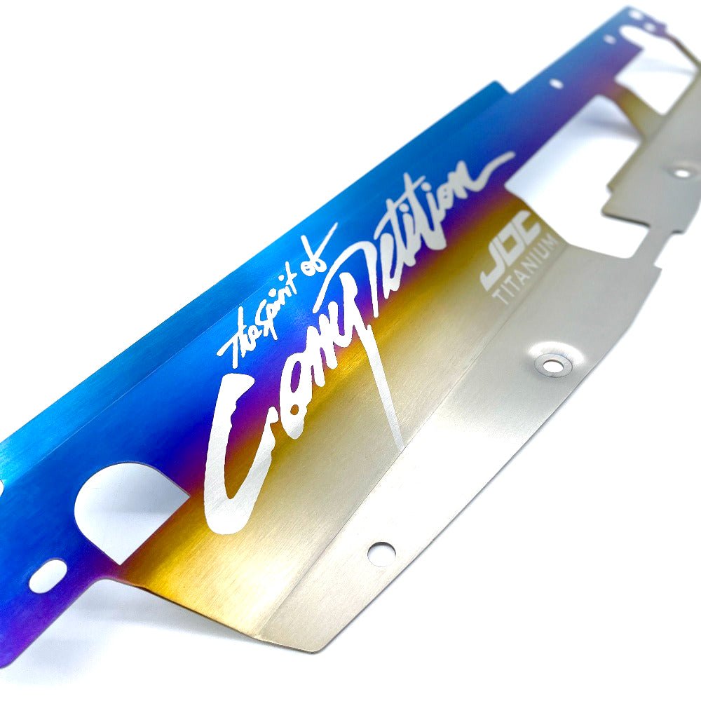 JDC Titanium Radiator Cooling Shroud (Evo 8/9) – JD Customs U.S.A