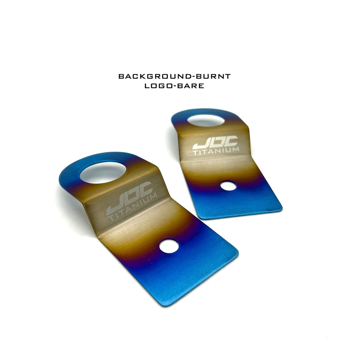 JDC Titanium Radiator Stay Bracket Set (08-21 WRX/STI) – JD Customs U.S.A