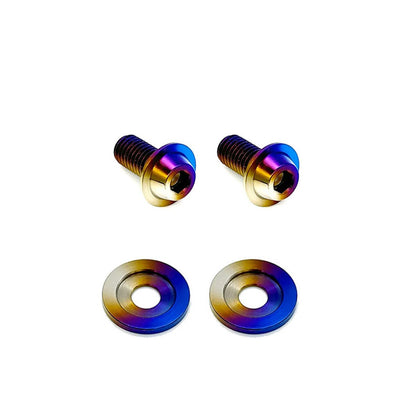 JDC Titanium Radiator Support Hood Latch Hardware (Fiesta ST) - JD Customs U.S.A