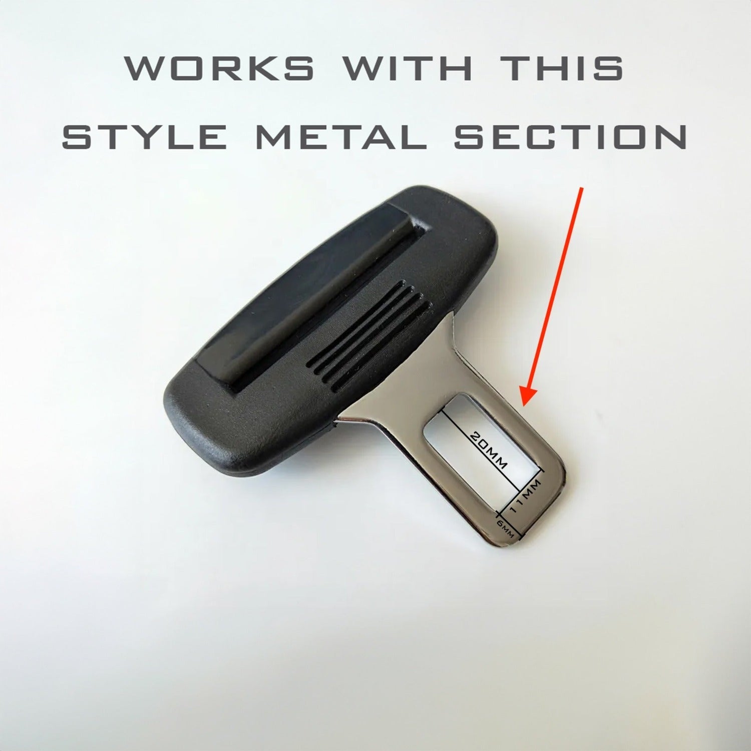 JDC Titanium Seatbelt Chime Delete - JD Customs U.S.A