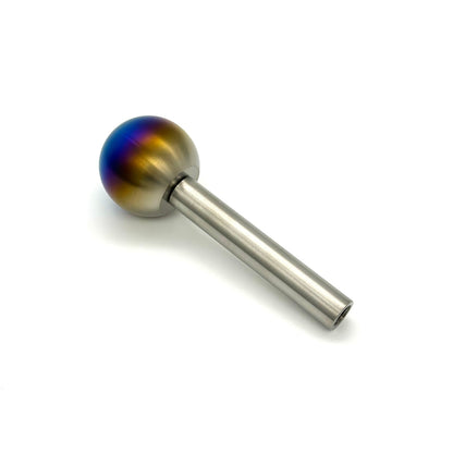 JDC Titanium Shift Knob Extension Rod (Universal) - JD Customs U.S.A