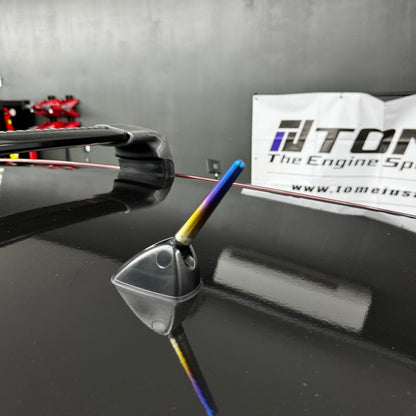 JDC Titanium Shorty Antenna (08 - 14 WRX/STi) - JD Customs U.S.A