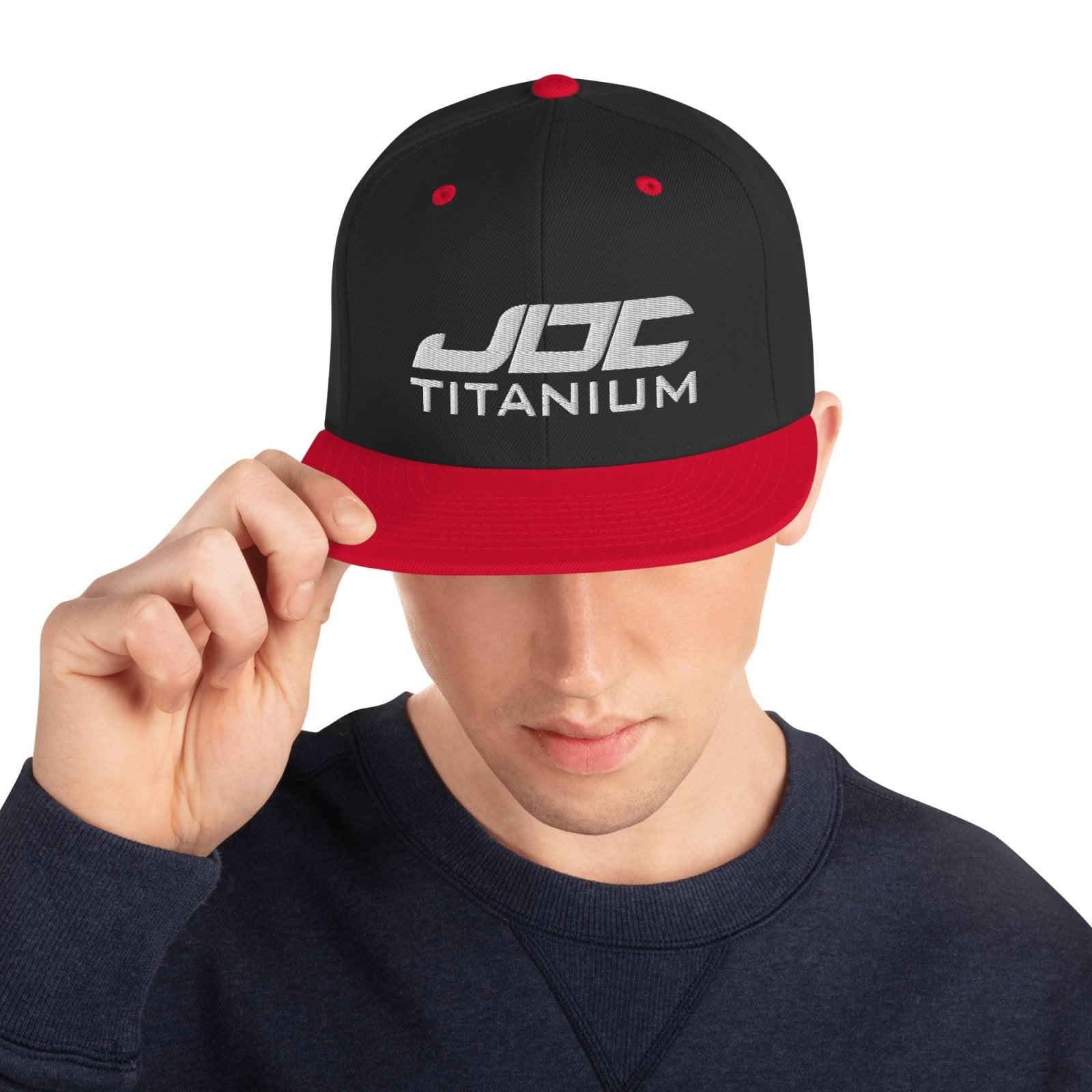 JDC Titanium Snapback Hat - JDC Merch