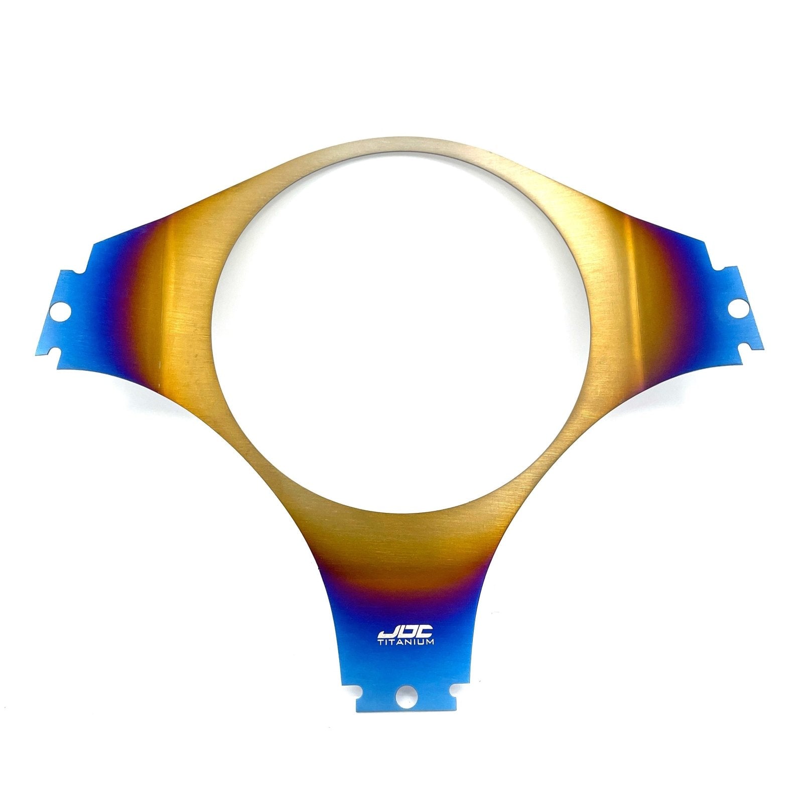 JDC Titanium Steering Wheel Overlay (Evo 7/8/9) - JD Customs U.S.A