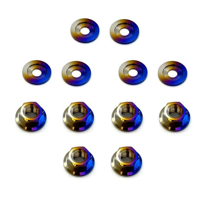 JDC Titanium Strut Tower Hardware Kit | 2023+ Acura Integra A-Spec