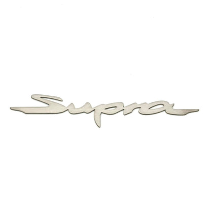 JDC Titanium "Supra" Badge (A90 Supra) - JD Customs U.S.A