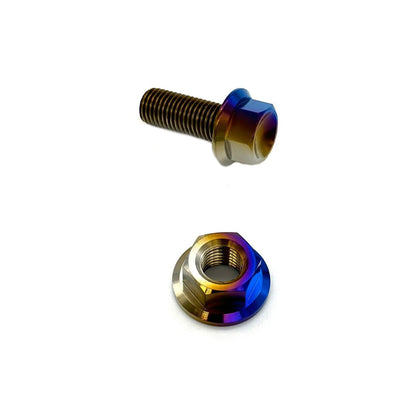JDC Titanium Thermostat Hardware Kit (NA Miata) - JD Customs U.S.A