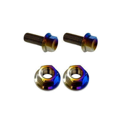 JDC Titanium Throttle Body Hardware Kit (NA Miata) - JD Customs U.S.A