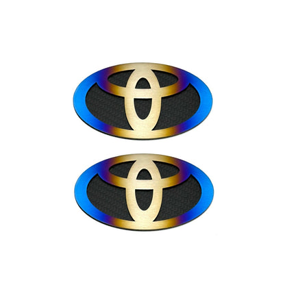 JDC Titanium "Toyota" Badge (22+ GR86)
