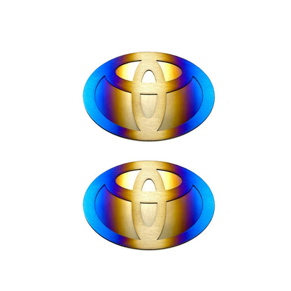 JDC Titanium "Toyota" Badge (22+ GR86)
