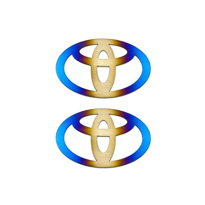 JDC Titanium "Toyota" Badge (22+ GR86)