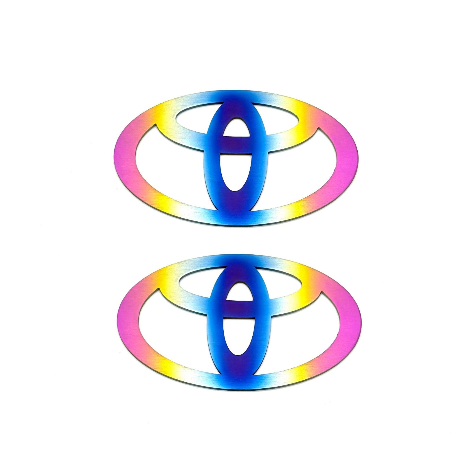 JDC Titanium "Toyota" Badge (22+ GR86)